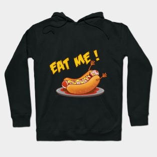 Eat Me! B-bloody Hotdog Hoodie